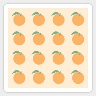 oranges Sticker